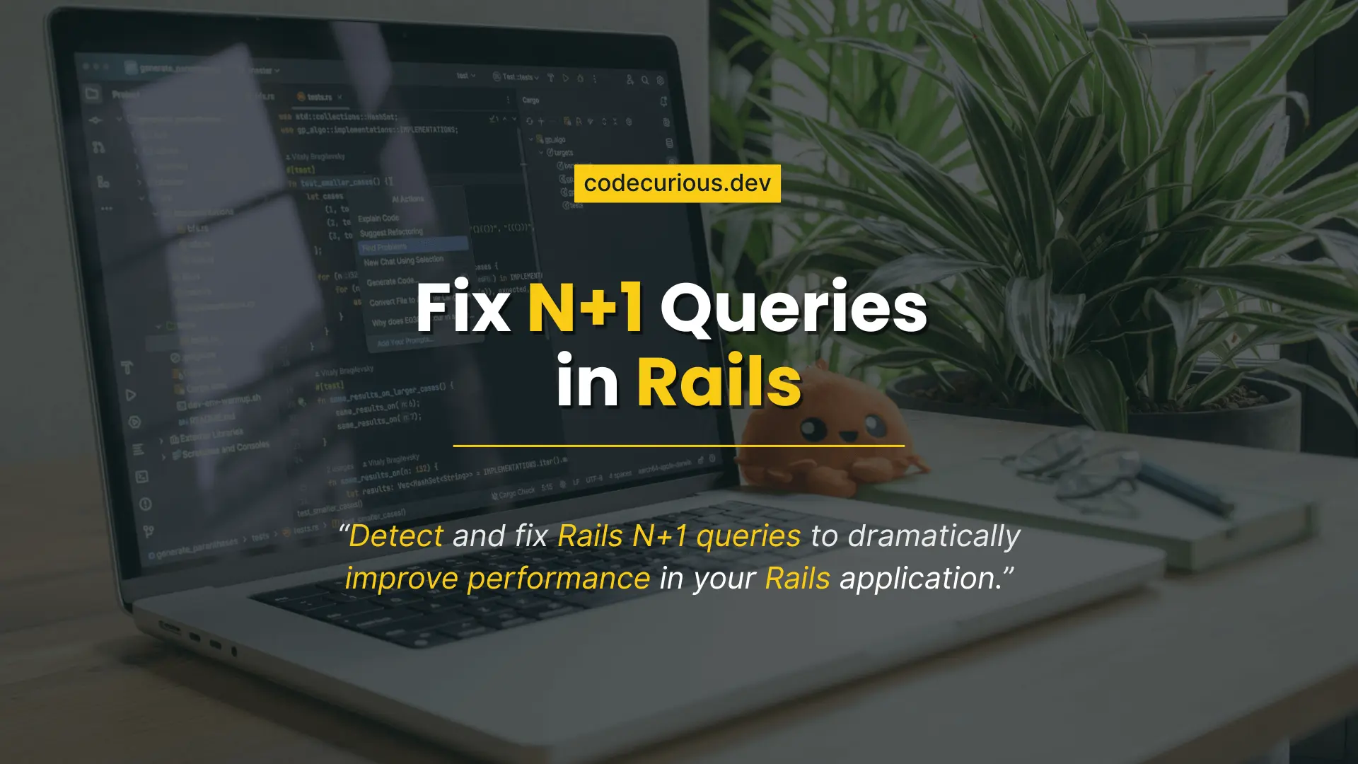 Fix N+1 Queries in Rails: A Developer's Journey to Speed