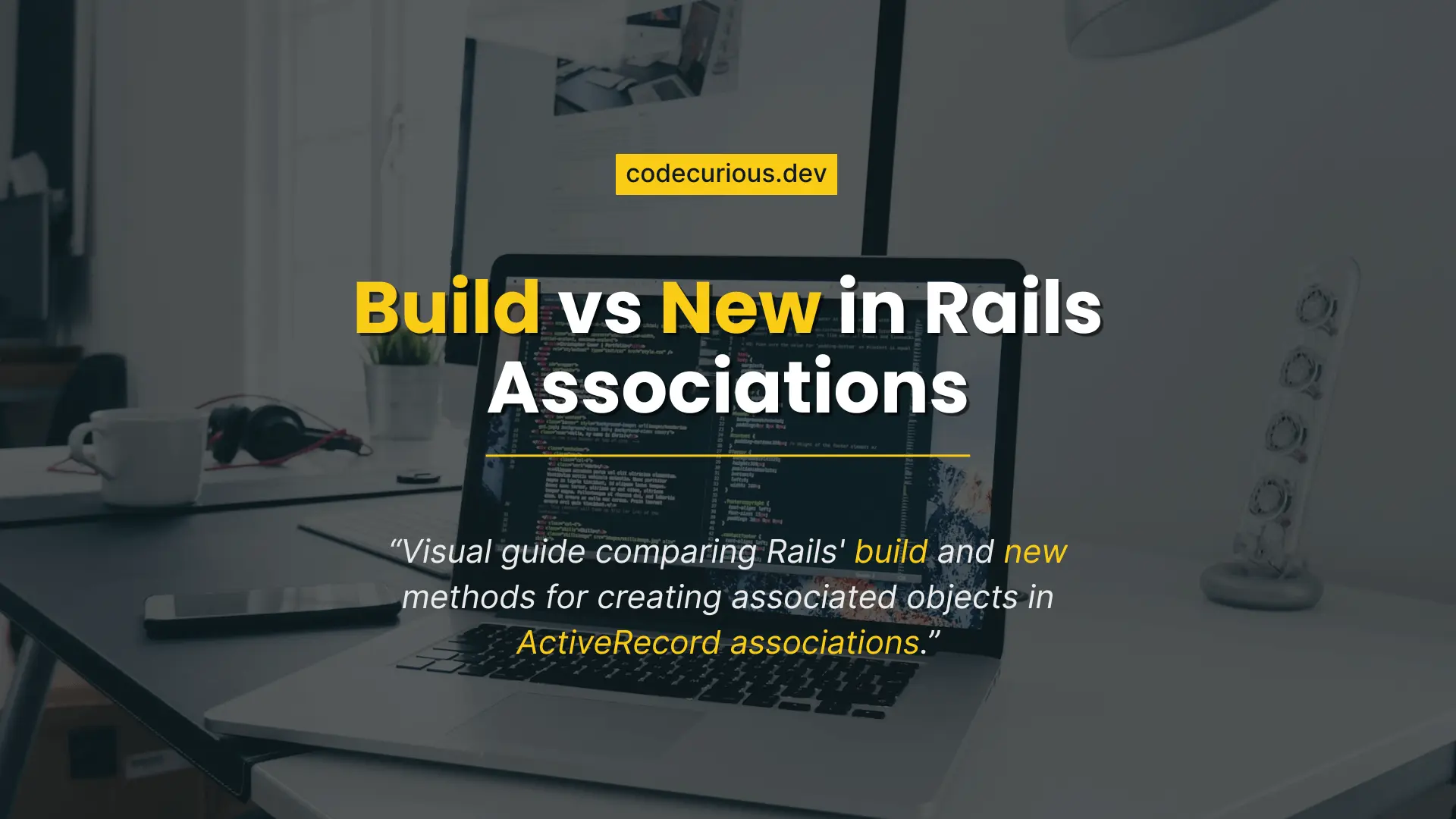 Rails build vs new: Complete Guide (2025)