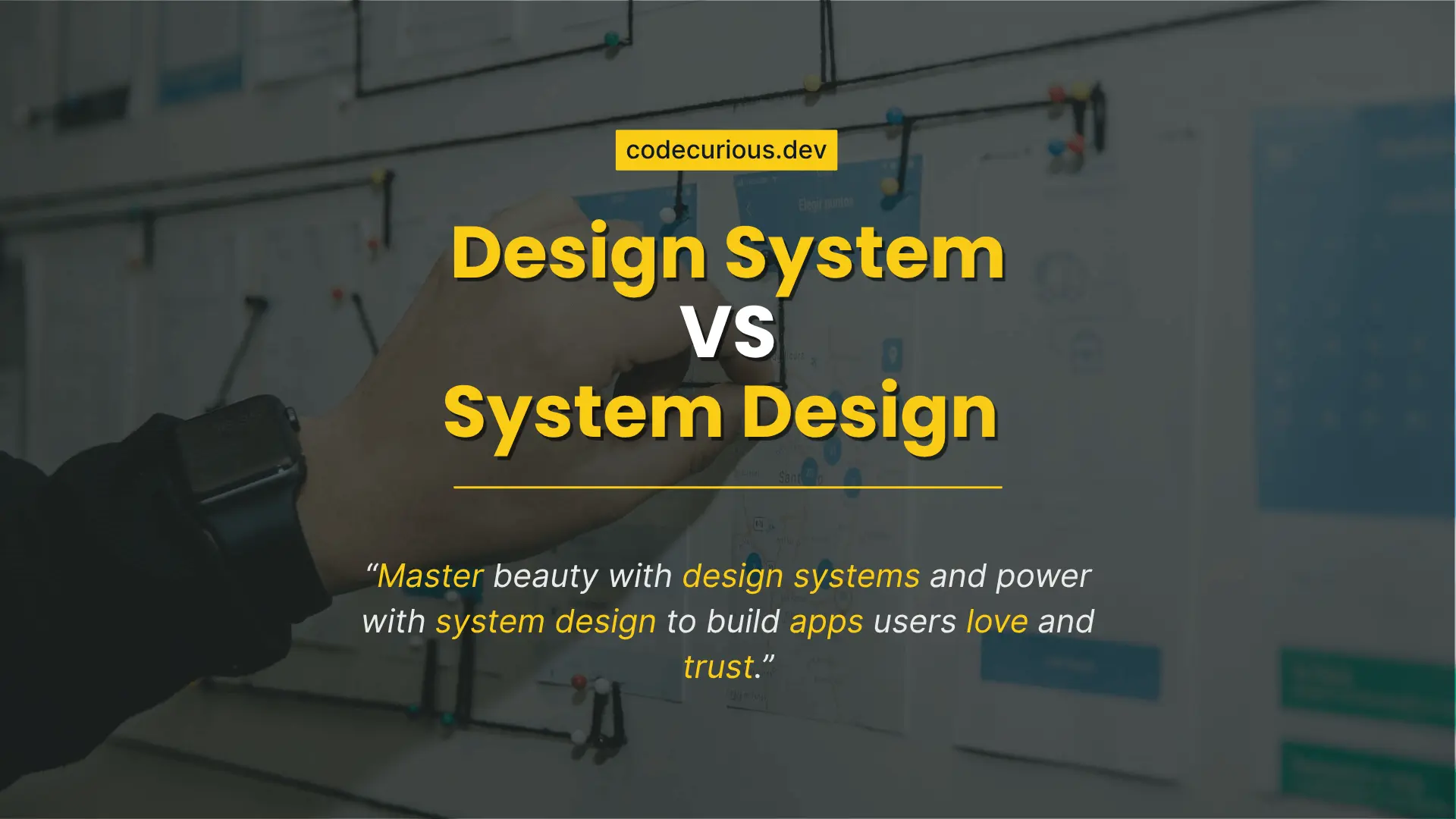 Design System vs System Design: What’s the Difference?